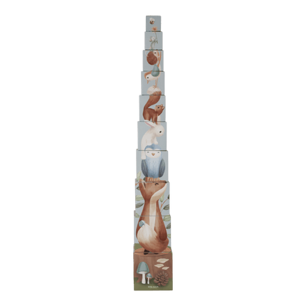 Little Dutch Stapeltoren Forest Friends koop je bij Babywinkel