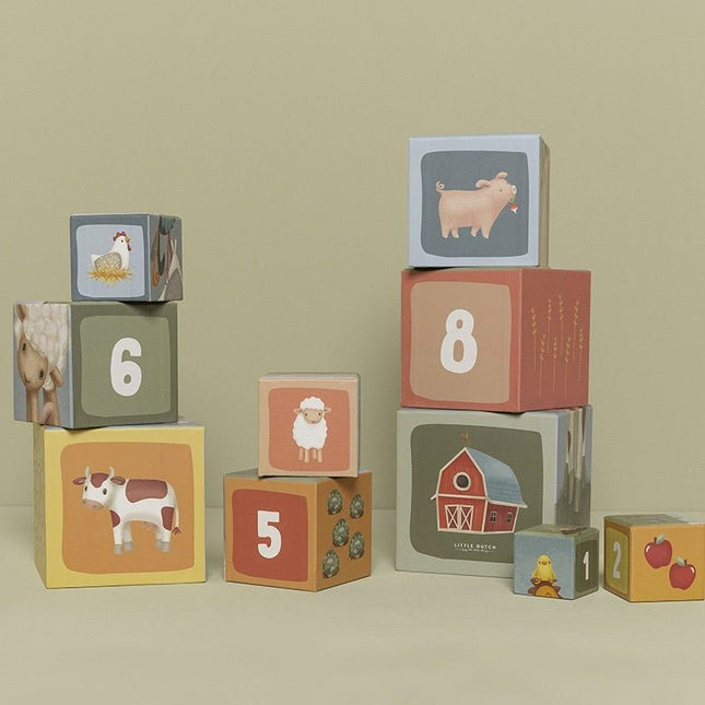 Little Dutch Stapeltoren Little Farm - Little Dutch - Babywinkel - 8713291771390