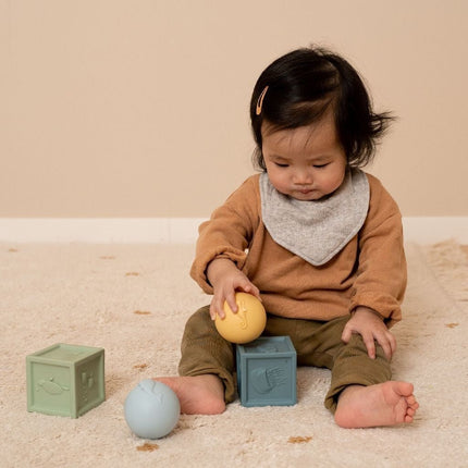 Little Dutch Stapeltoren Ocean Blokken en Ballen Set 4 Delig - Little Dutch - Babywinkel - 8712051082011