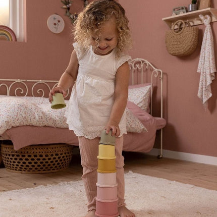 Little Dutch Stapeltoren Roze - Little Dutch - Babywinkel - 8712051097343