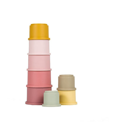 Little Dutch Stapeltoren Roze - Little Dutch - Babywinkel - 8712051097343