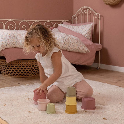 Little Dutch Stapeltoren Roze - Little Dutch - Babywinkel - 8712051097343