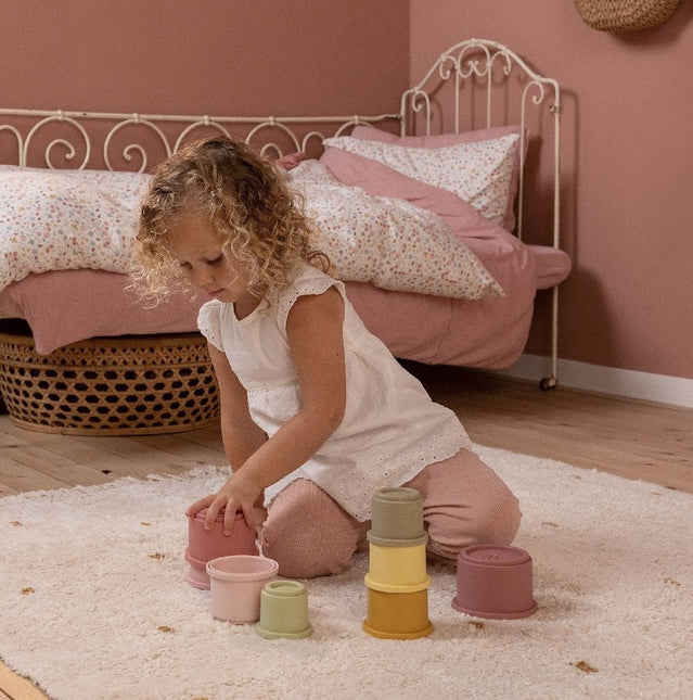 Little Dutch Stapeltoren Roze - Little Dutch - Babywinkel - 8712051097343