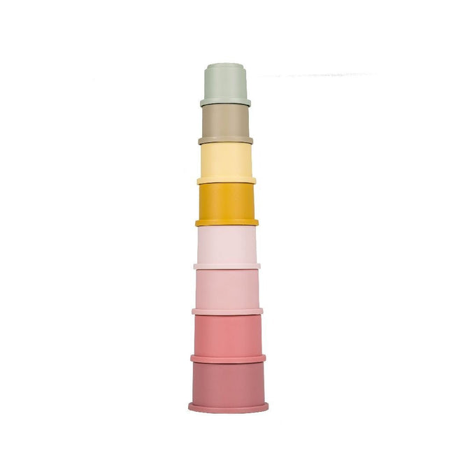 Little Dutch Stapeltoren Roze - Little Dutch - Babywinkel - 8712051097343