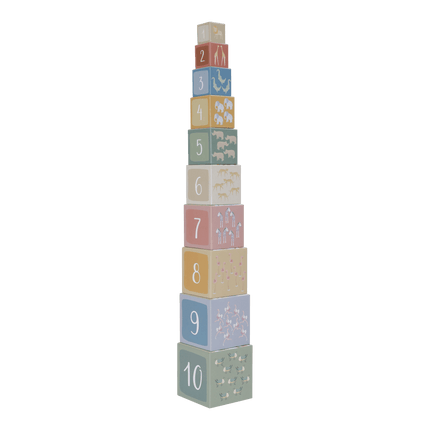 Little Dutch Stapeltoren Safari koop je bij Babywinkel