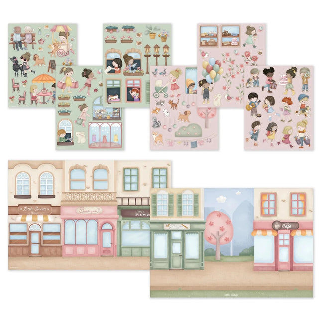 Little Dutch Stickerboek Rosa koop je bij Babywinkel