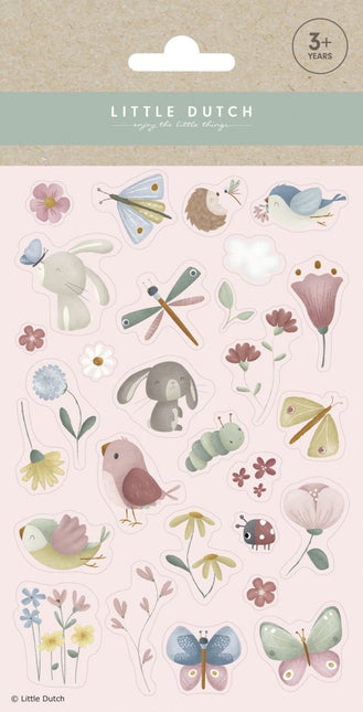 Little Dutch Stickers Stickers Flowers & Butterflies 28St - Little Dutch - Babywinkel - 8718819314813