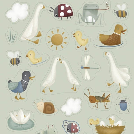 Little Dutch Stickers Stickers Little Goose 30St - Little Dutch - Babywinkel - 8718819314820