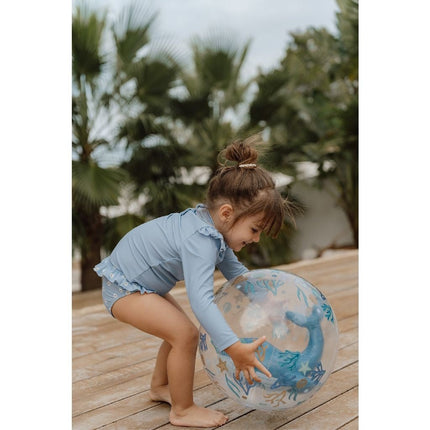 Little Dutch Strandbal 3D Ocean Dreams Blue - Little Dutch - Babywinkel - 8712051128849