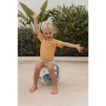 Little Dutch Strandbal 3D Ocean Dreams Blue - Little Dutch - Babywinkel - 8712051128849