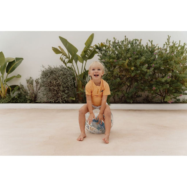 Little Dutch Strandbal 3D Ocean Dreams Blue - Little Dutch - Babywinkel - 8712051128849