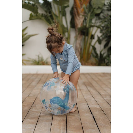 Little Dutch Strandbal 3D Ocean Dreams Blue - Little Dutch - Babywinkel - 8712051128849