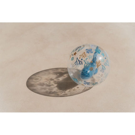 Little Dutch Strandbal 3D Ocean Dreams Blue - Little Dutch - Babywinkel - 8712051128849