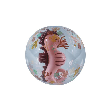 Little Dutch Strandbal 3D Ocean Dreams Pink - Little Dutch - Babywinkel - 8712051128818