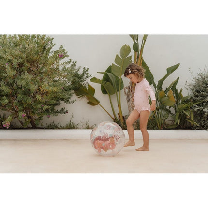Little Dutch Strandbal 3D Ocean Dreams Pink - Little Dutch - Babywinkel - 8712051128818