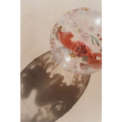 Little Dutch Strandbal 3D Ocean Dreams Pink - Little Dutch - Babywinkel - 8712051128818