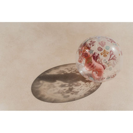 Little Dutch Strandbal 3D Ocean Dreams Pink - Little Dutch - Babywinkel - 8712051128818