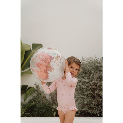 Little Dutch Strandbal 3D Ocean Dreams Pink - Little Dutch - Babywinkel - 8712051128818