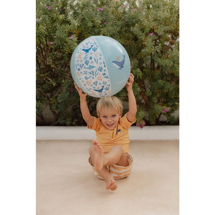 Little Dutch Strandbal Ocean Dreams Blue - Little Dutch - Babywinkel - 8712051128030