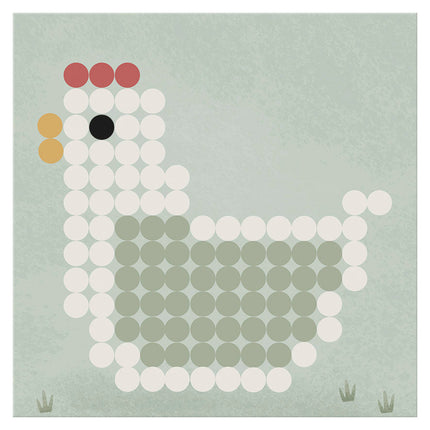 Little Dutch Strijkkralen Little Farm - Little Dutch - Babywinkel - 8714274125674