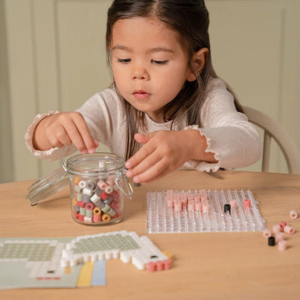 Little Dutch Strijkkralen Little Farm - Little Dutch - Babywinkel - 8714274125674
