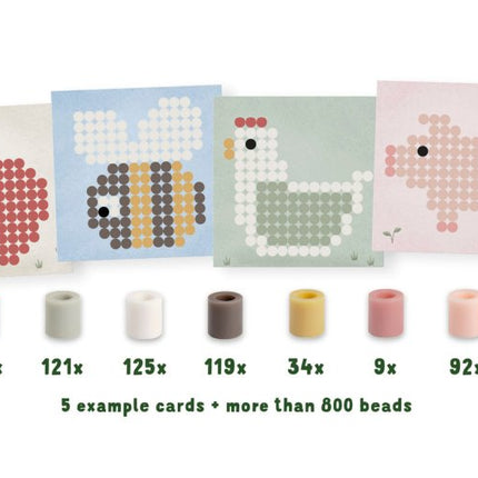 Little Dutch Strijkkralen Little Farm - Little Dutch - Babywinkel - 8714274125674