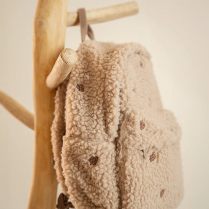Little Dutch Teddy Rugzak Forest Friends Taupe koop je bij Babywinkel