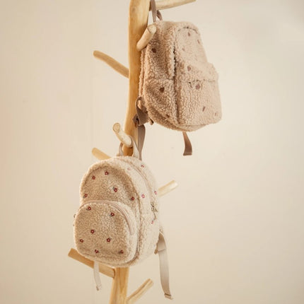 Little Dutch Teddy Rugzak Forest Friends Taupe koop je bij Babywinkel