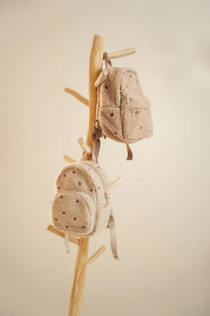 Little Dutch Teddy Rugzak Forest Friends Taupe koop je bij Babywinkel