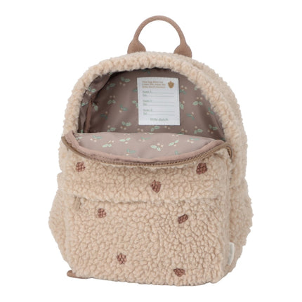 Little Dutch Teddy Rugzak Forest Friends Taupe koop je bij Babywinkel