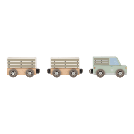 Little Dutch Treinset Safari koop je bij Babywinkel
