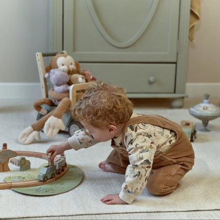 Little Dutch Treinset Safari koop je bij Babywinkel