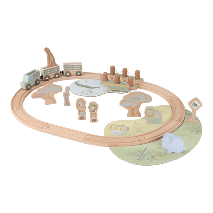 Little Dutch Treinset Safari koop je bij Babywinkel