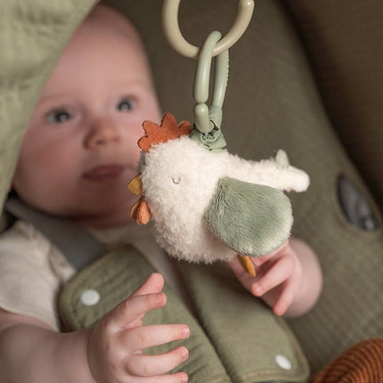 Little Dutch Trilfiguur Kip Little Farm - Little Dutch - Babywinkel - 8713291888135