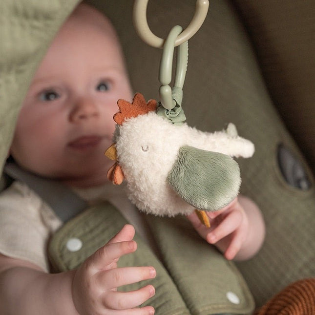 Little Dutch Trilfiguur Kip Little Farm - Little Dutch - Babywinkel - 8713291888135