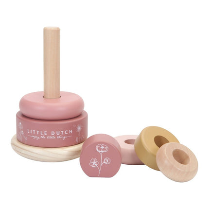 Little Dutch Tuimelstapelaar Wild Flowers - Little Dutch - Babywinkel - 8713291880122