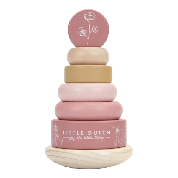 Little Dutch Tuimelstapelaar Wild Flowers - Little Dutch - Babywinkel - 8713291880122