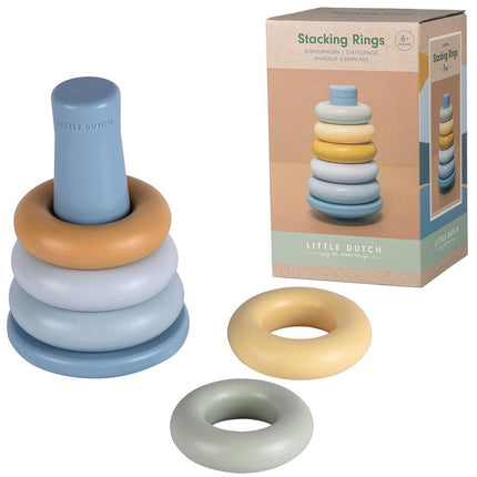 Little Dutch Tuimerlaar Blauw - Little Dutch - Babywinkel - 8712051096810