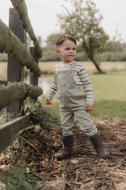 Little Dutch Tuinbroekje Winter Green Boys - Little Dutch - Babywinkel - 8720986877756