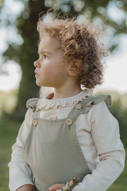 Little Dutch Tuinbroekje Winter Green Girls - Little Dutch - Babywinkel - 8720986875721