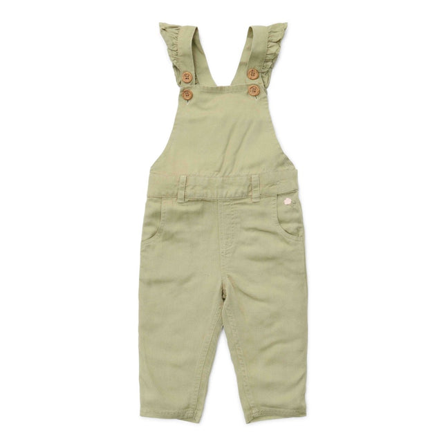 Little Dutch Tuinbroekje Winter Green Girls - Little Dutch - Babywinkel - 8720986875721