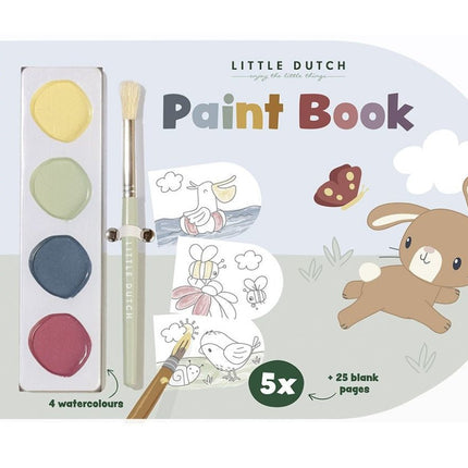 Little Dutch Verfboek Water Water - Little Dutch - Babywinkel - 8714274120525
