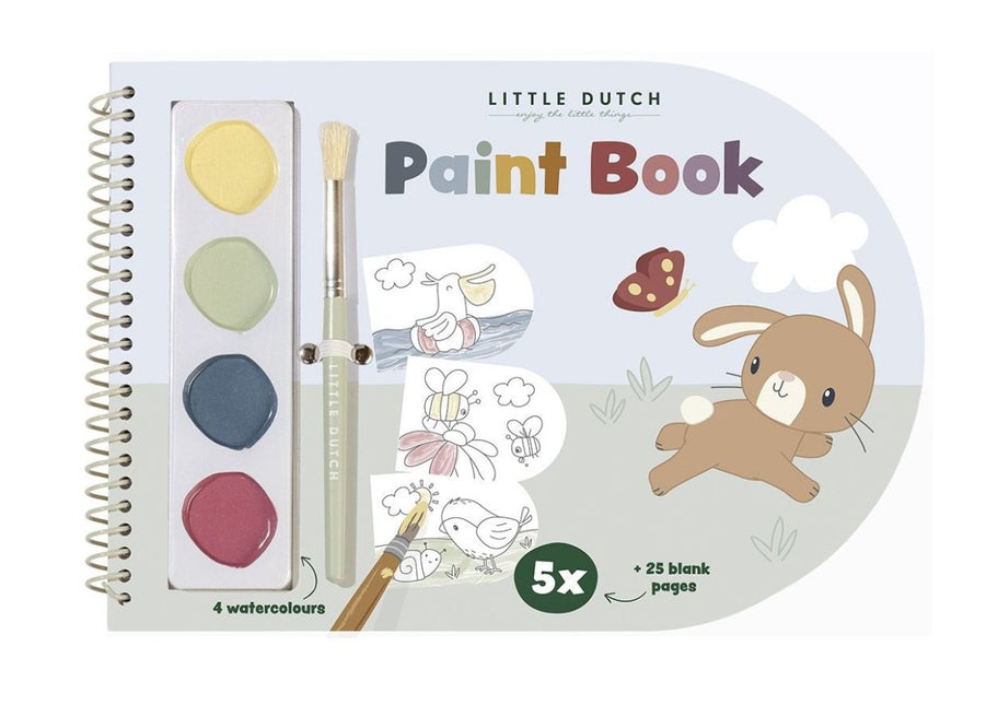 Little Dutch Verfboek Water Water - Little Dutch - Babywinkel - 8714274120525