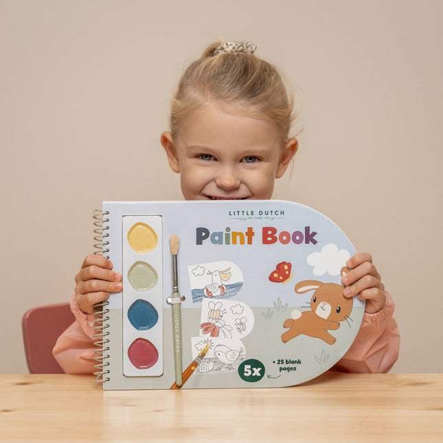 Little Dutch Verfboek Water Water - Little Dutch - Babywinkel - 8714274120525