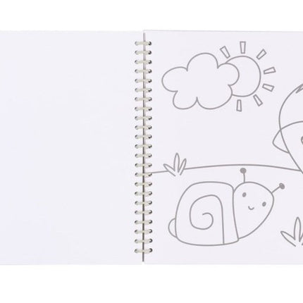 Little Dutch Verfboek Water Water - Little Dutch - Babywinkel - 8714274120525