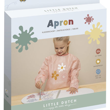 Little Dutch Verfschort Apron Flowers & Butterflies - Little Dutch - Babywinkel - 8714274120563