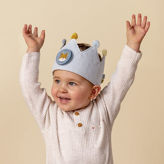 Little Dutch Verjaardagskroon Blauw - Little Dutch - Babywinkel - 8713291445161
