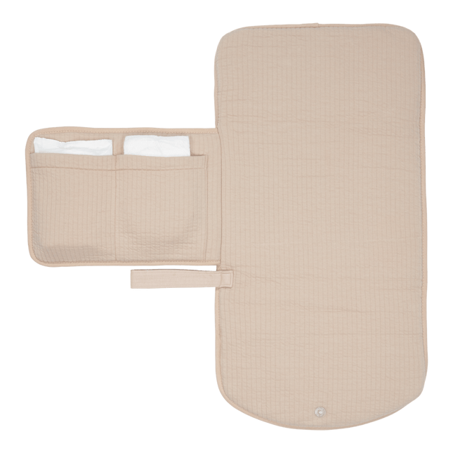 Little Dutch Verschoningsmat met Hengsel Pure Beige - Little Dutch - Babywinkel - 8720847023537