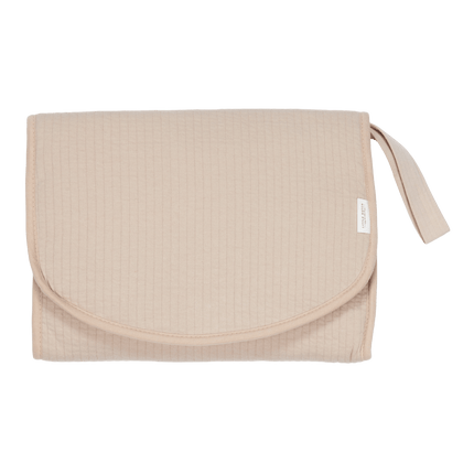 Little Dutch Verschoningsmat met Hengsel Pure Beige - Little Dutch - Babywinkel - 8720847023537