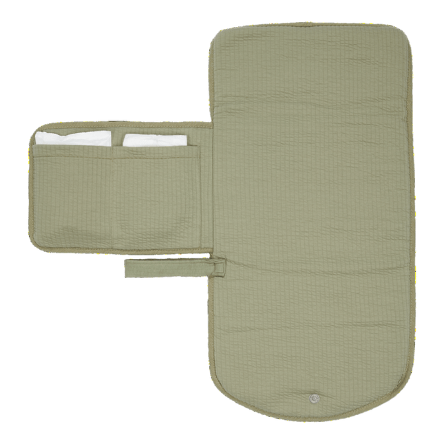 Little Dutch Verschoningsmat Pure Olive - Little Dutch - Babywinkel - 8720847023575